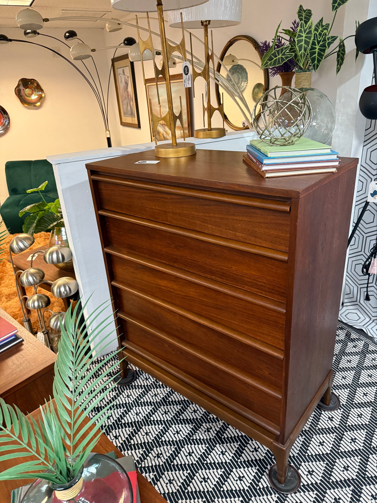 Lane Rhythm Tallboy Dresser