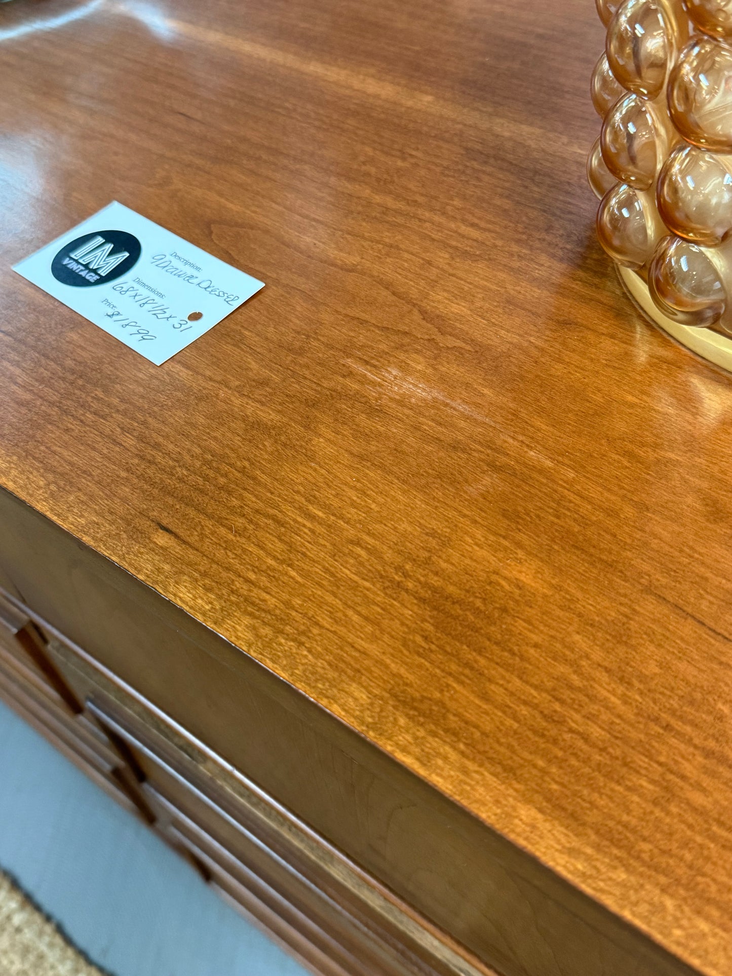 9 Drawer Dresser MCM