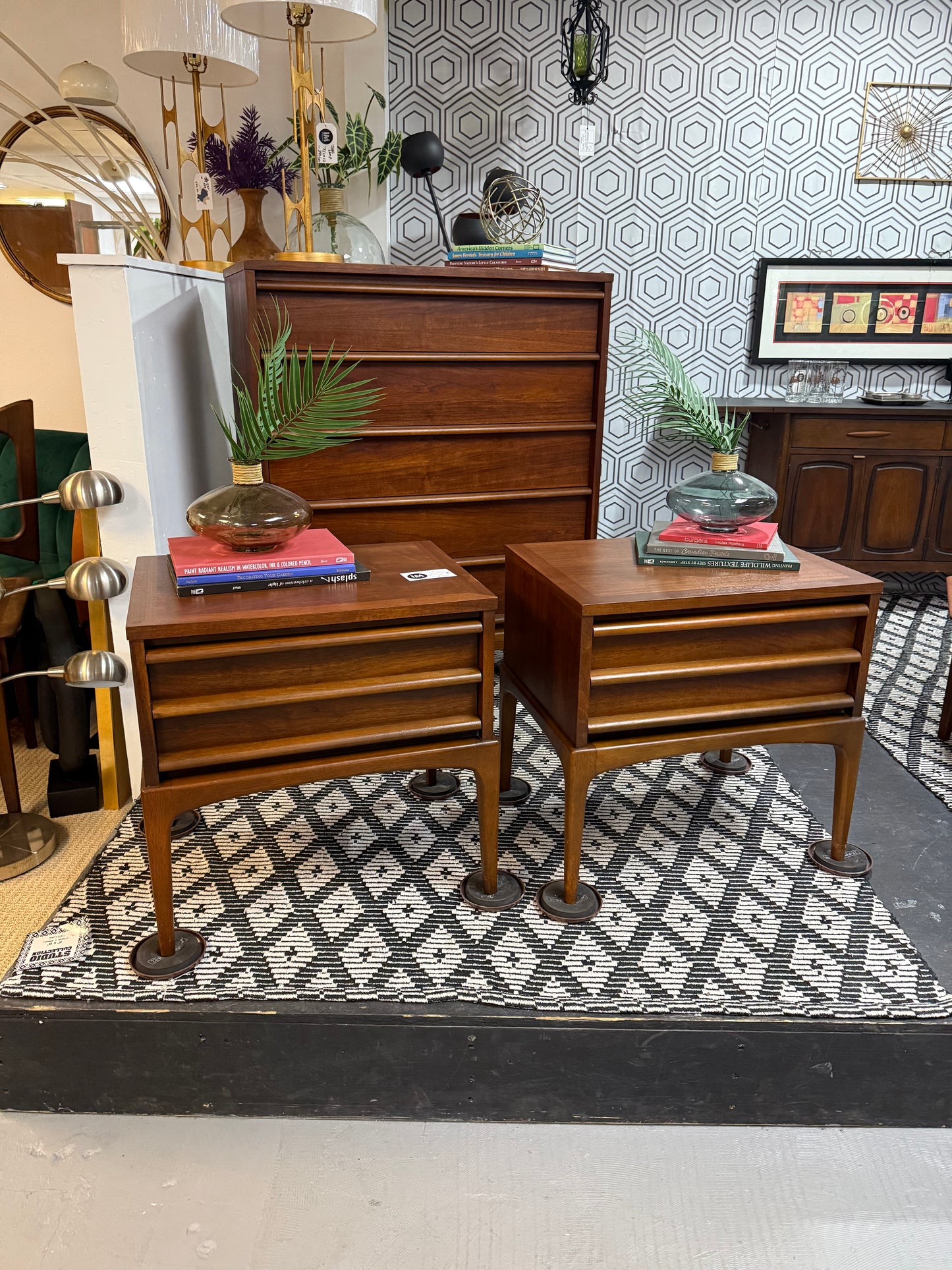 Lane Rhythm Nighstands set of 2