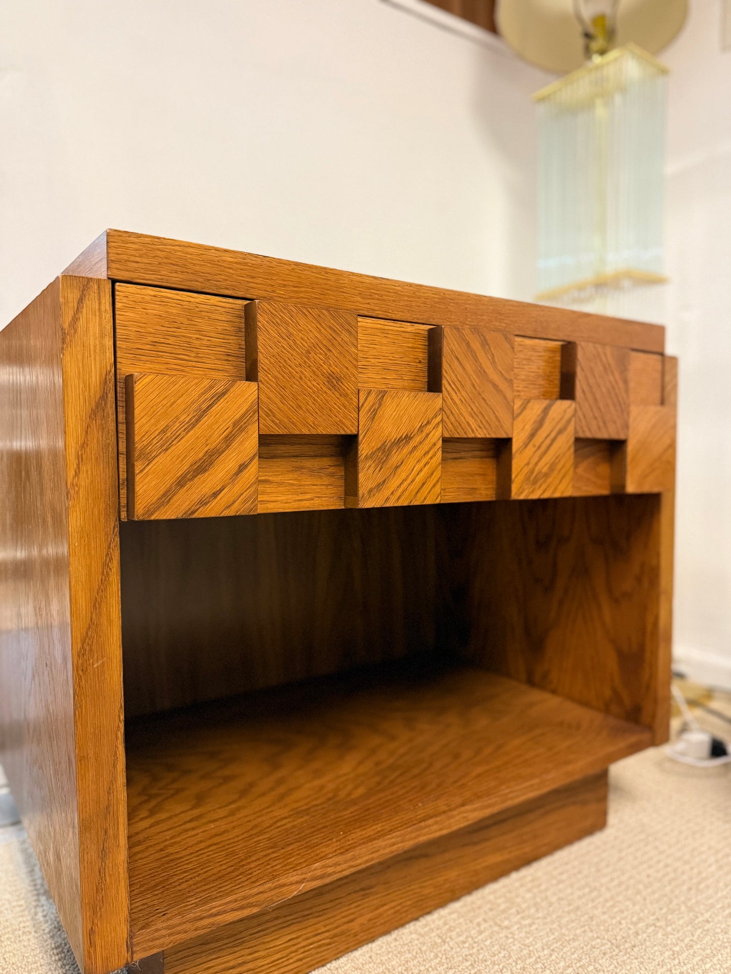 Brutalist side table