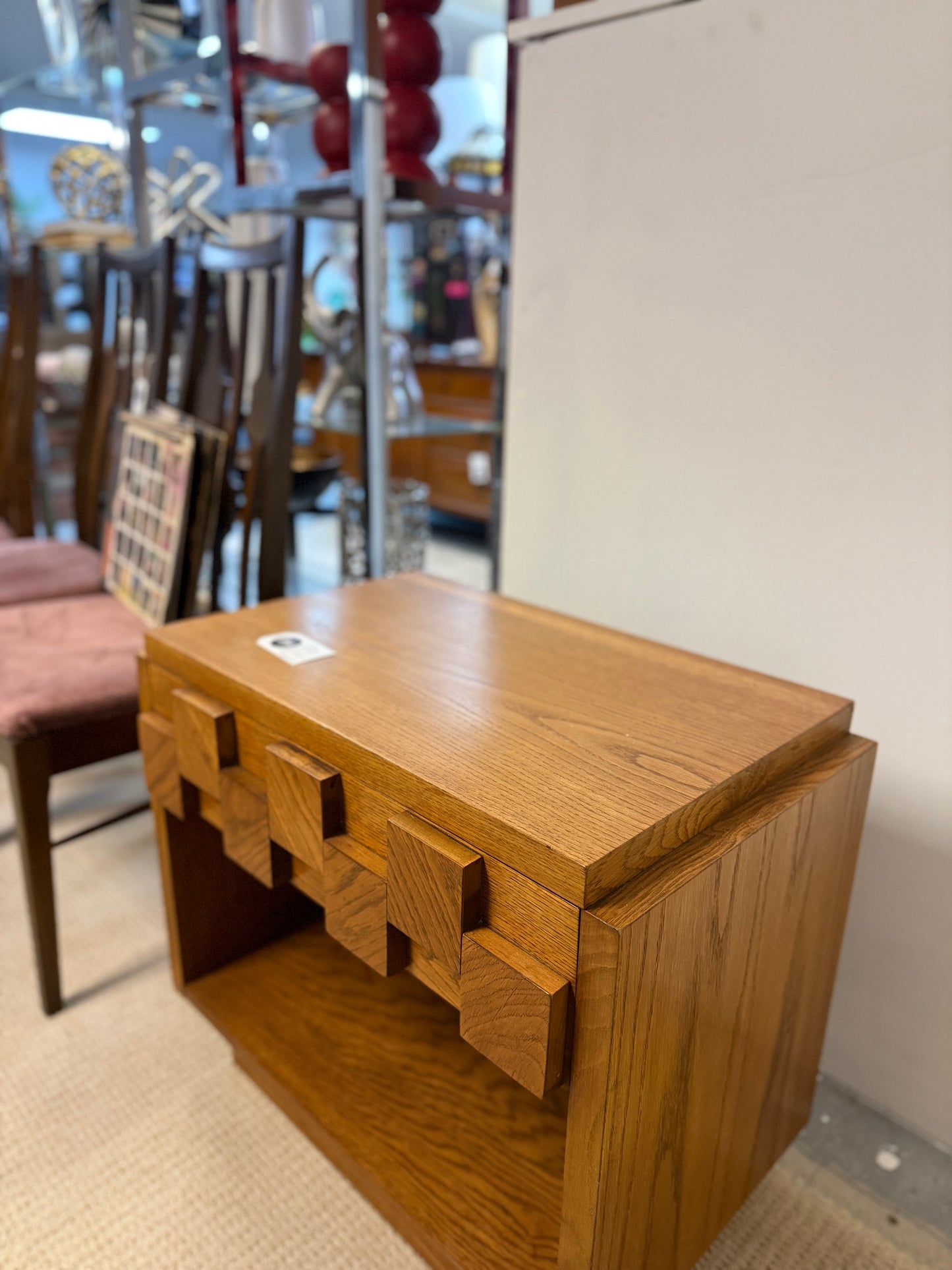 Brutalist side table