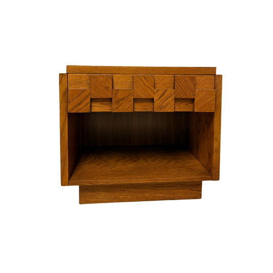 Brutalist side table