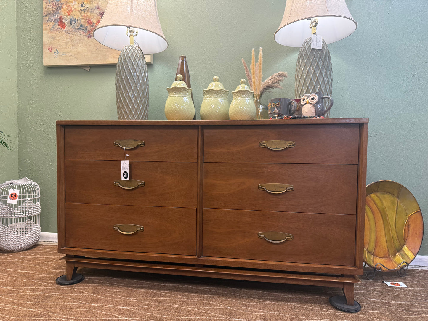 Kent Coffey Signet Dresser MCM