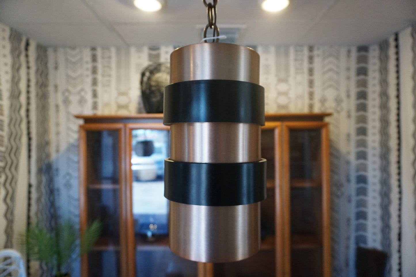 Vintage Swag Lamp