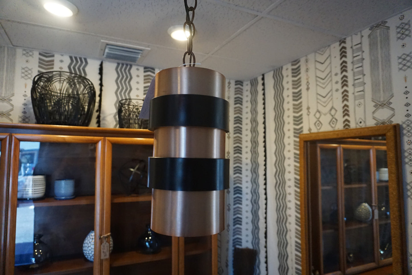 Vintage Swag Lamp