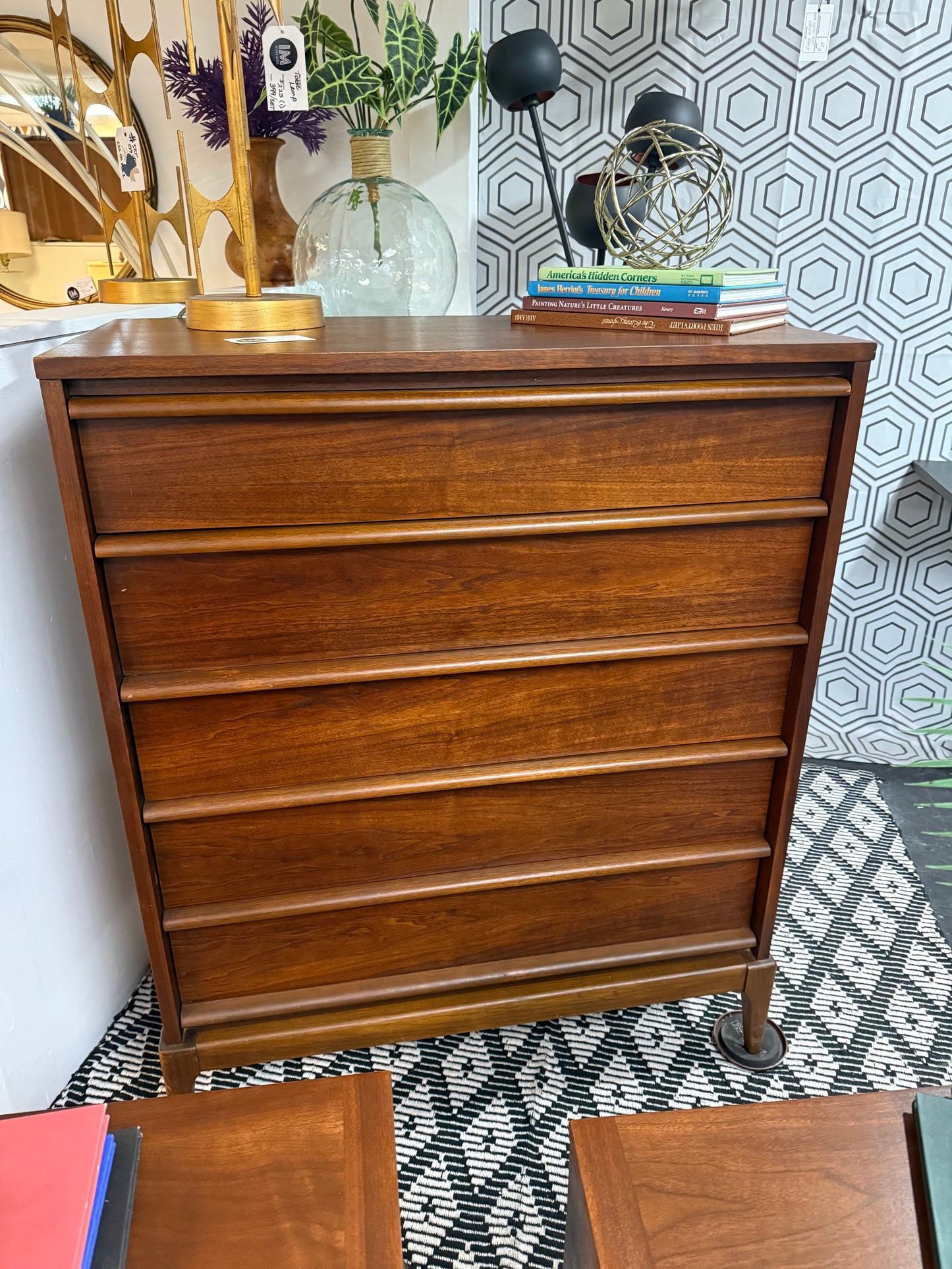 Lane Rhythm Tallboy Dresser