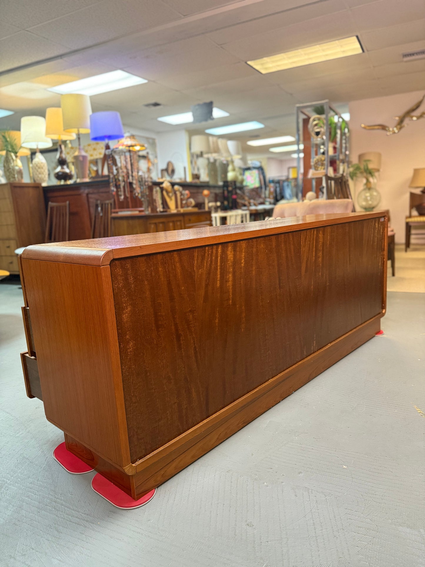 Sun Cabinet TEAK Set