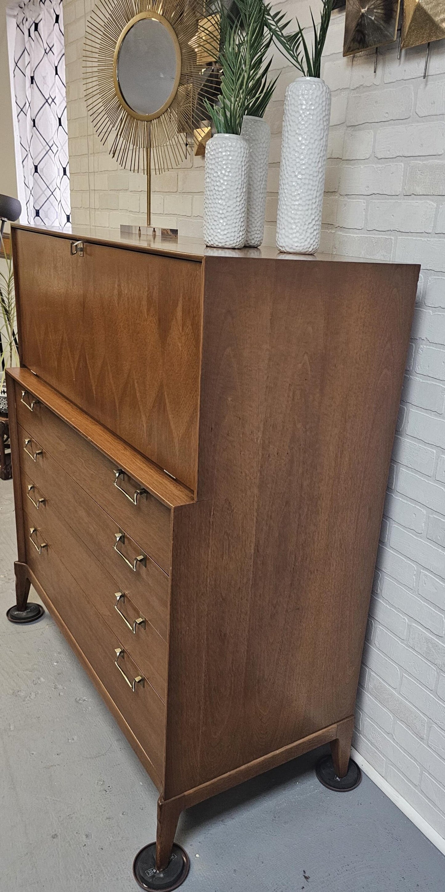 MCM Red Lion Gentleman’s Armoire