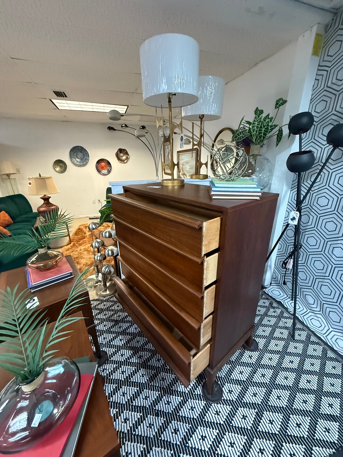 Lane Rhythm Tallboy Dresser