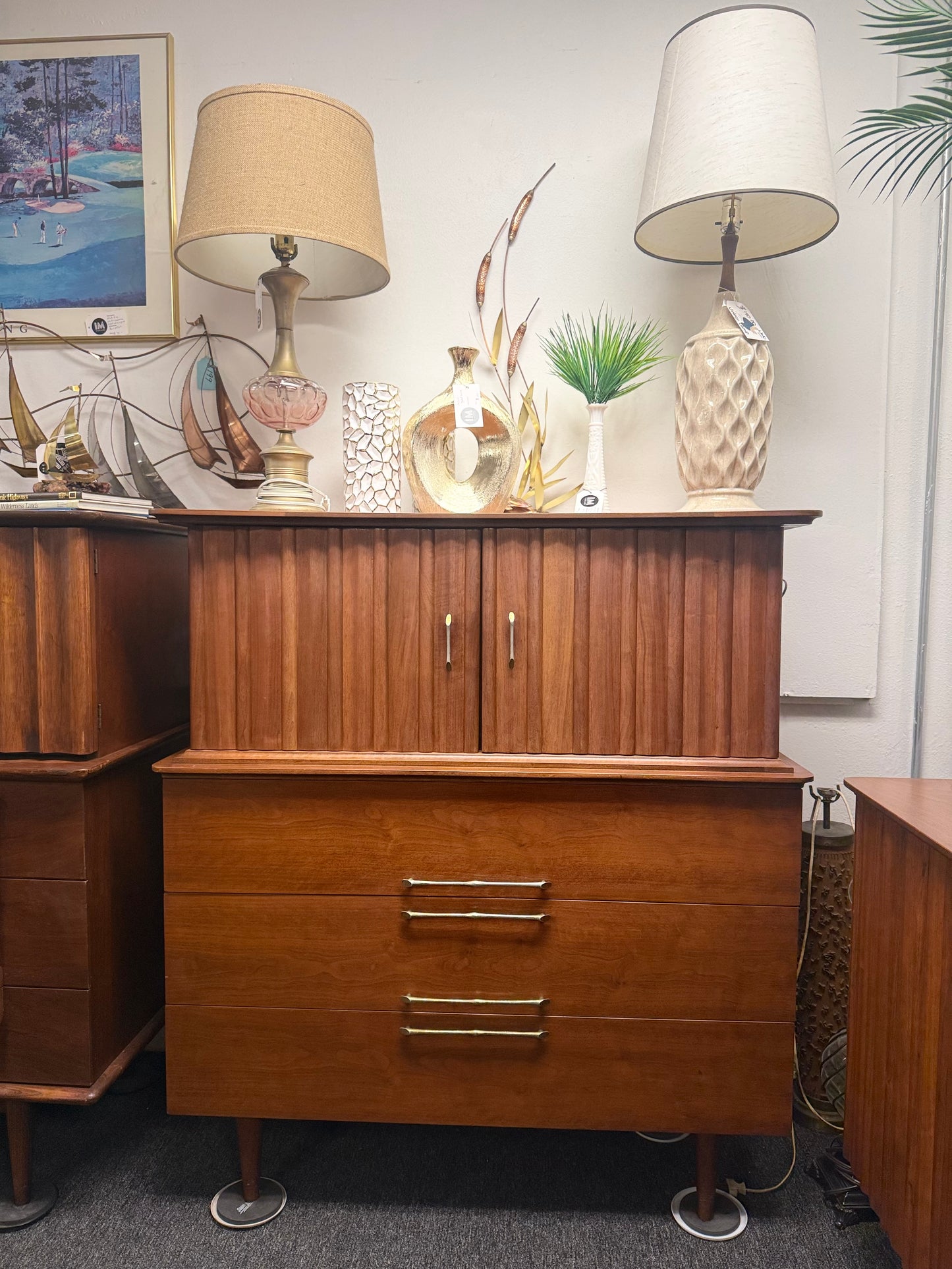 United 4 Piece Bedroom Set MCM