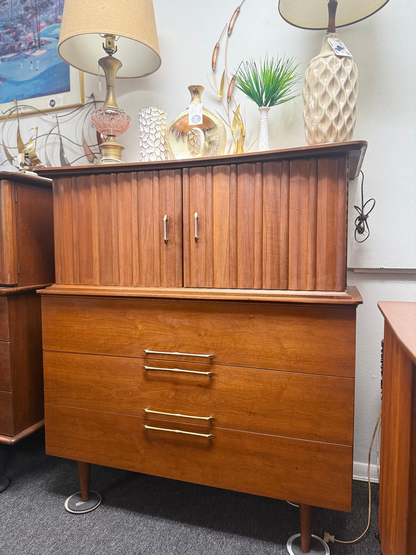 United 4 Piece Bedroom Set MCM