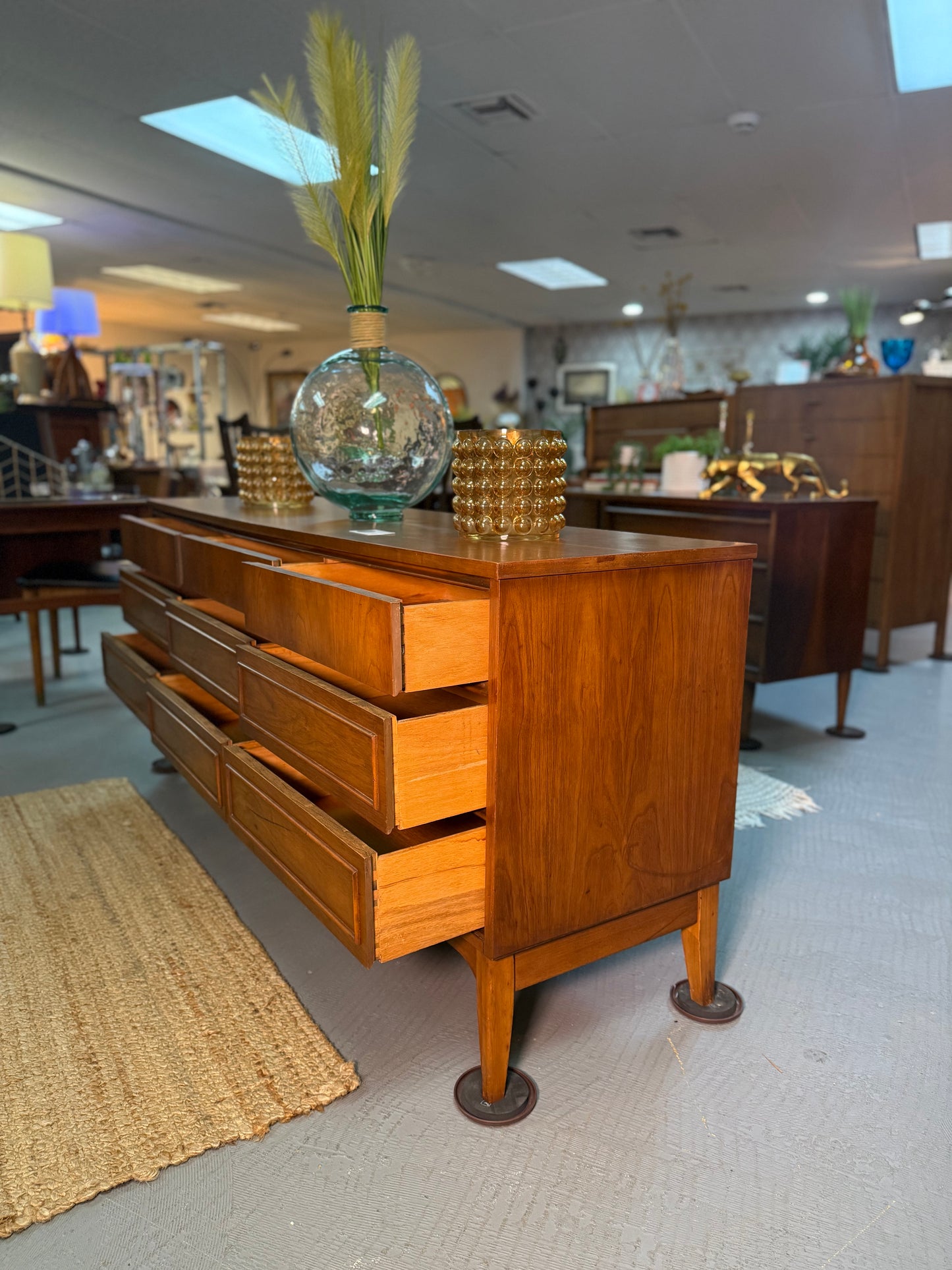 9 Drawer Dresser MCM