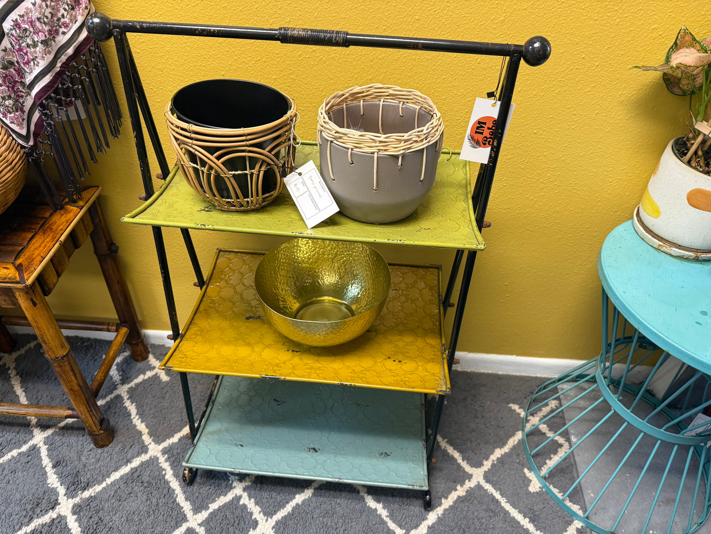 Decor Metal Shelf