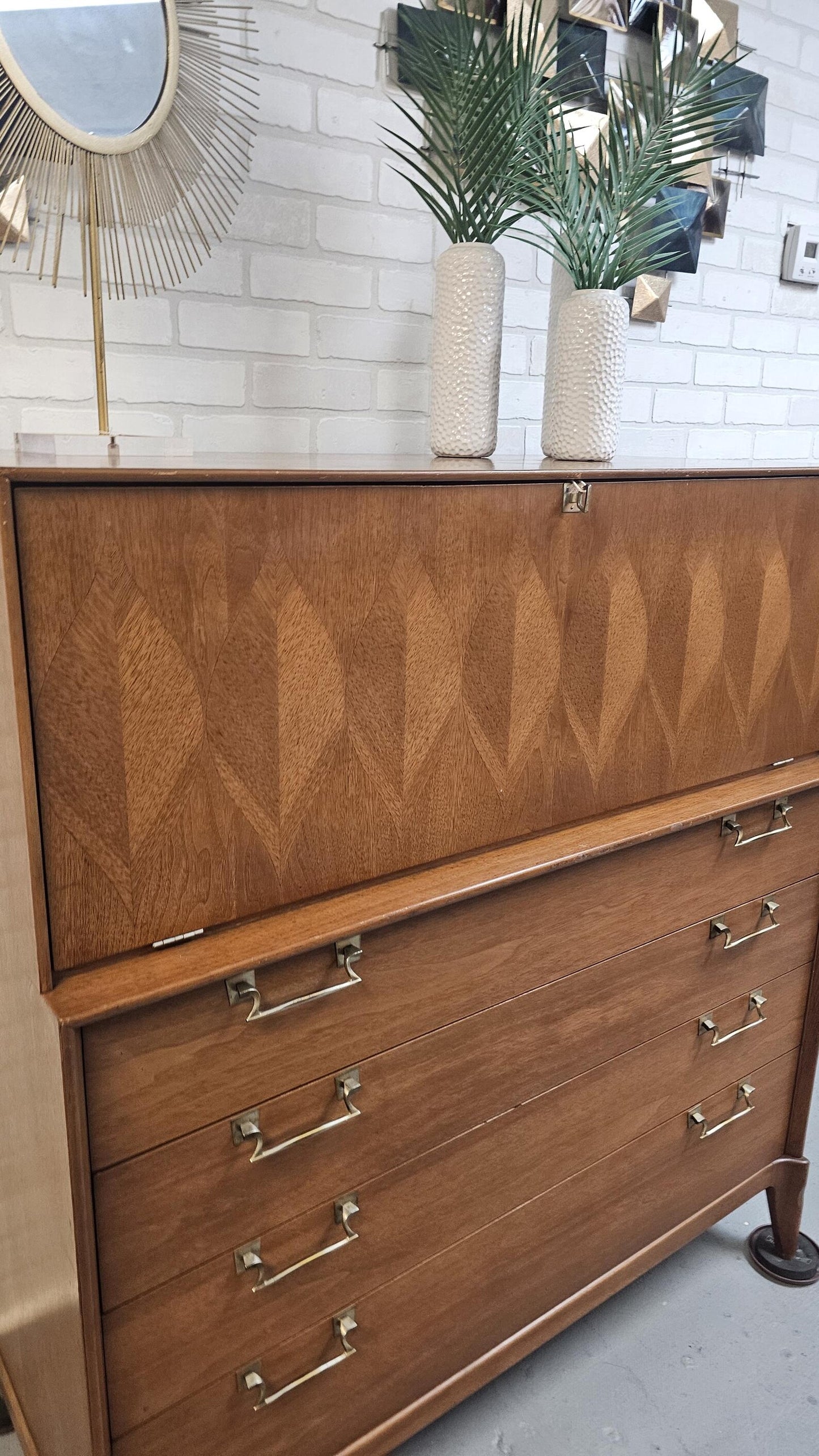 MCM Red Lion Gentleman’s Armoire