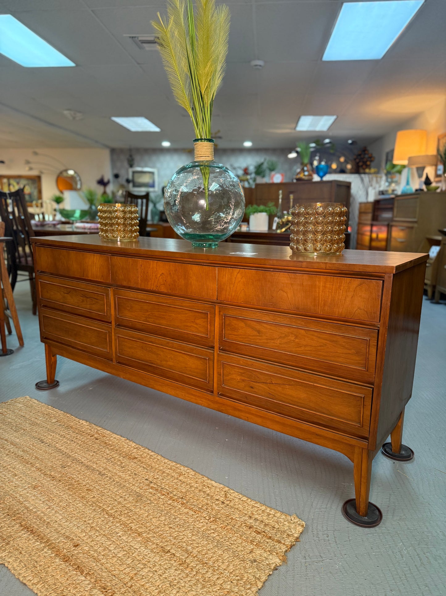 9 Drawer Dresser MCM