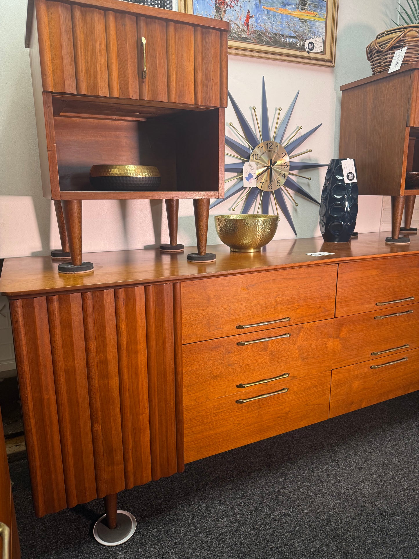 United 4 Piece Bedroom Set MCM