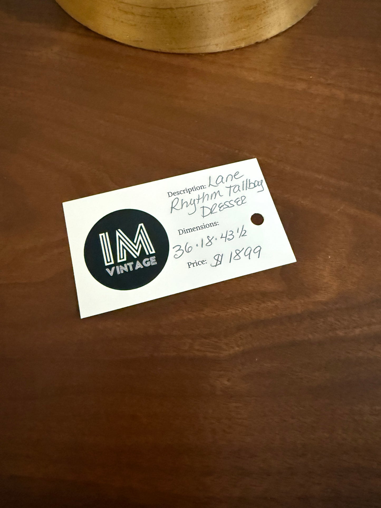 Lane Rhythm Tallboy Dresser