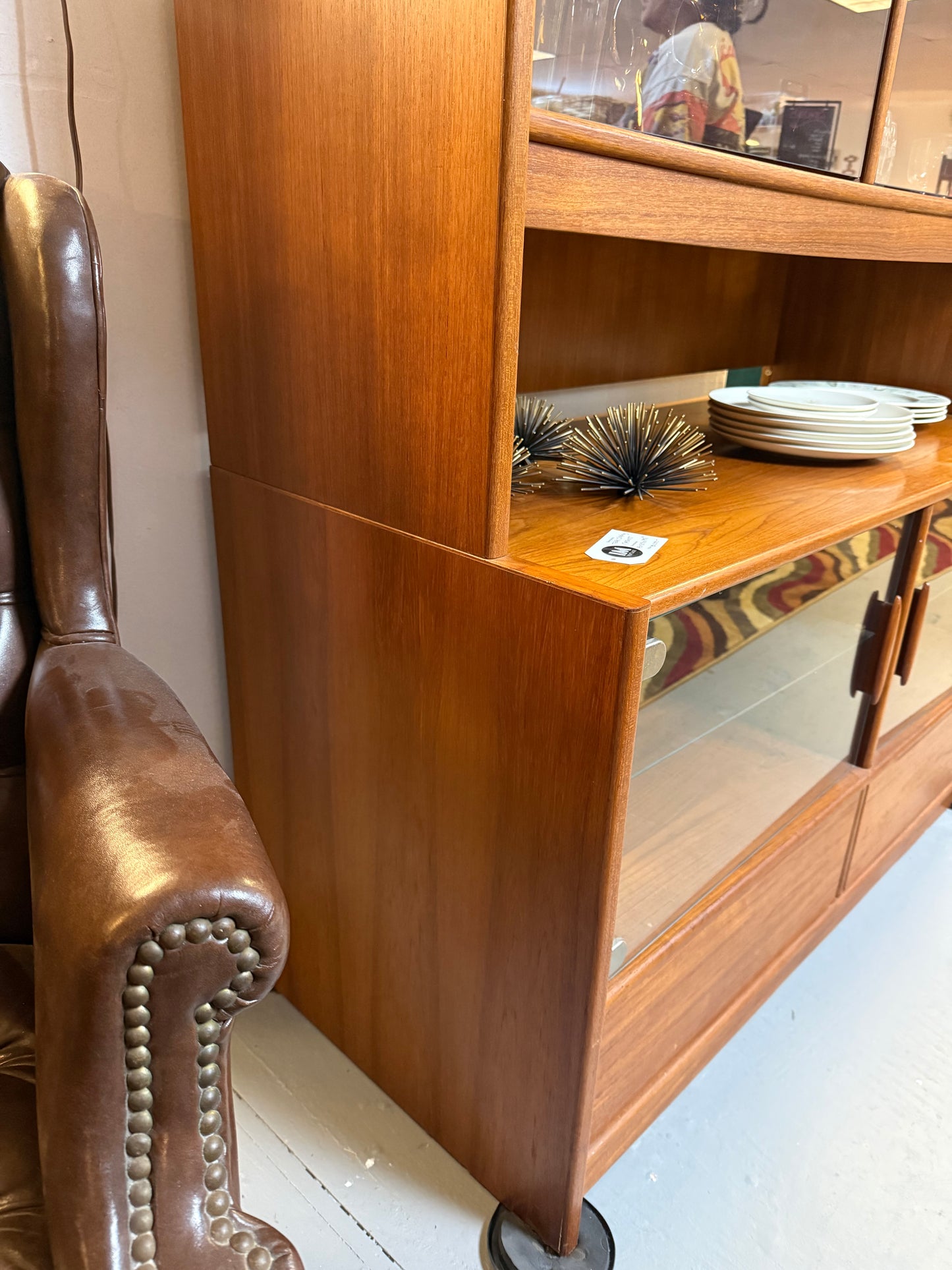 Teak Hutch/Cabinet