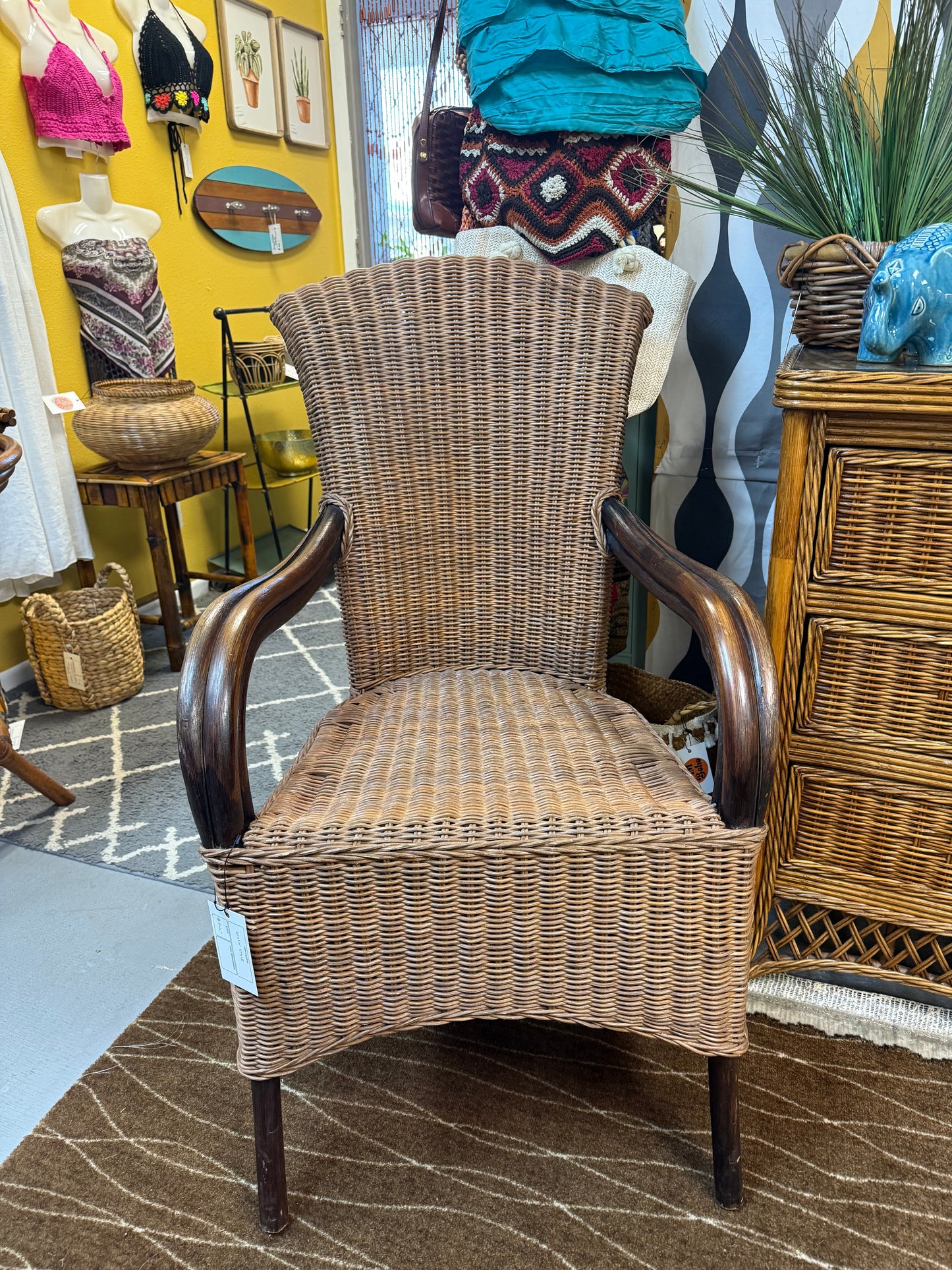 Wicker Chair