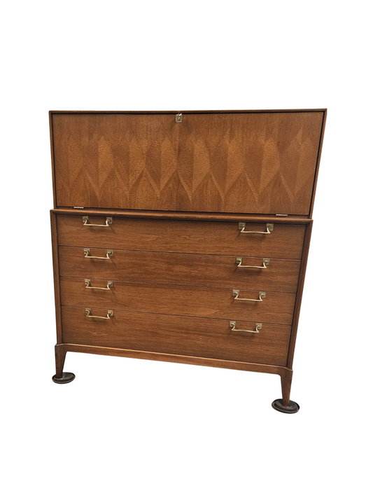 MCM Red Lion Gentleman’s Armoire