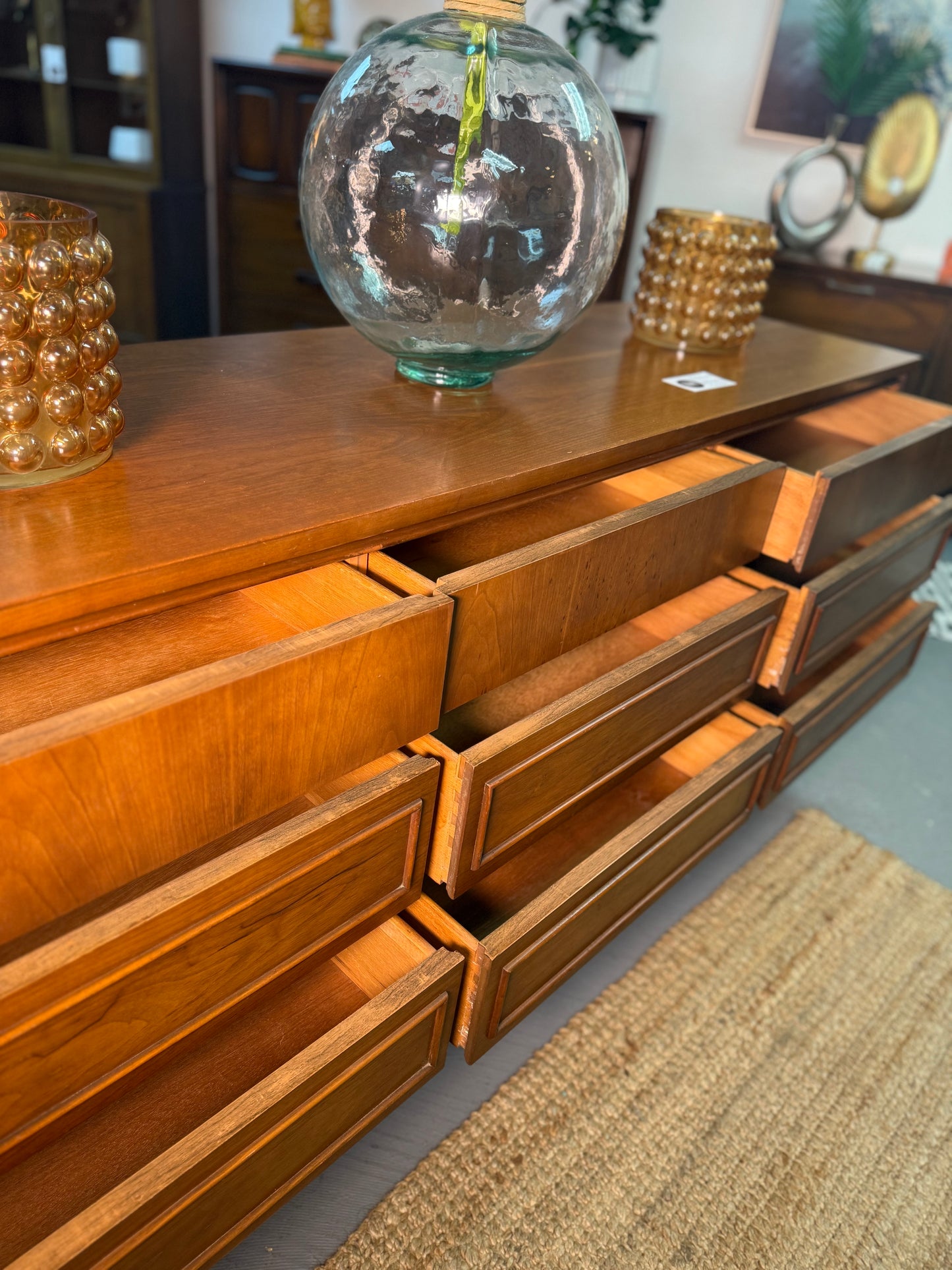 9 Drawer Dresser MCM