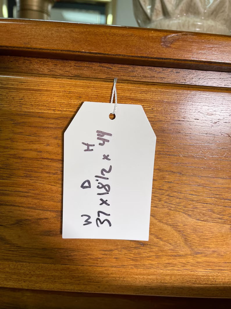 MCM Tallboy Dresser - American of Martinsville Walnut Wood