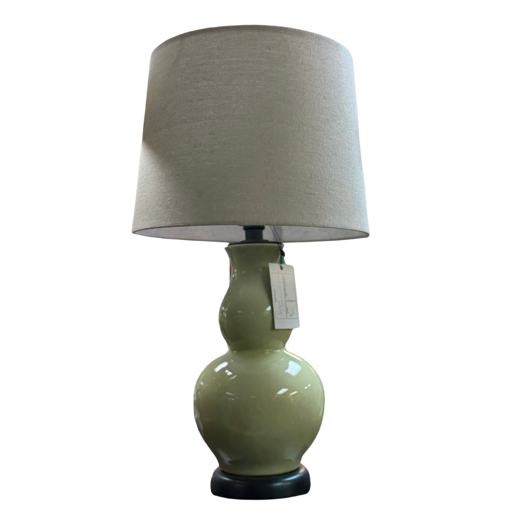 Large Light Green Lamp