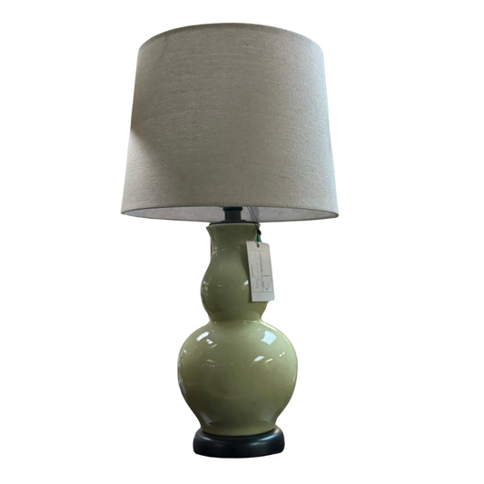 Large Light Green Lamp