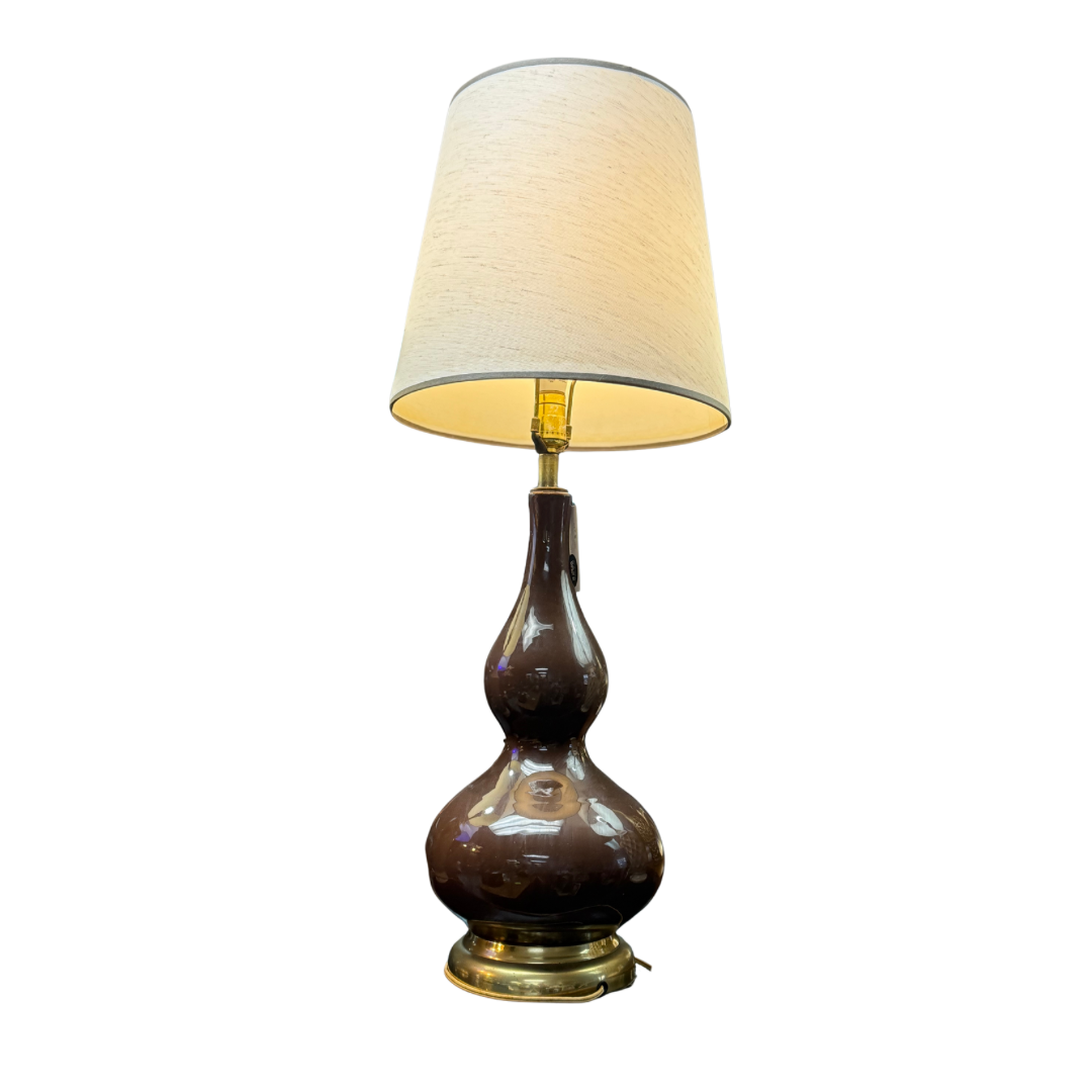 Vintage Brown Lamp