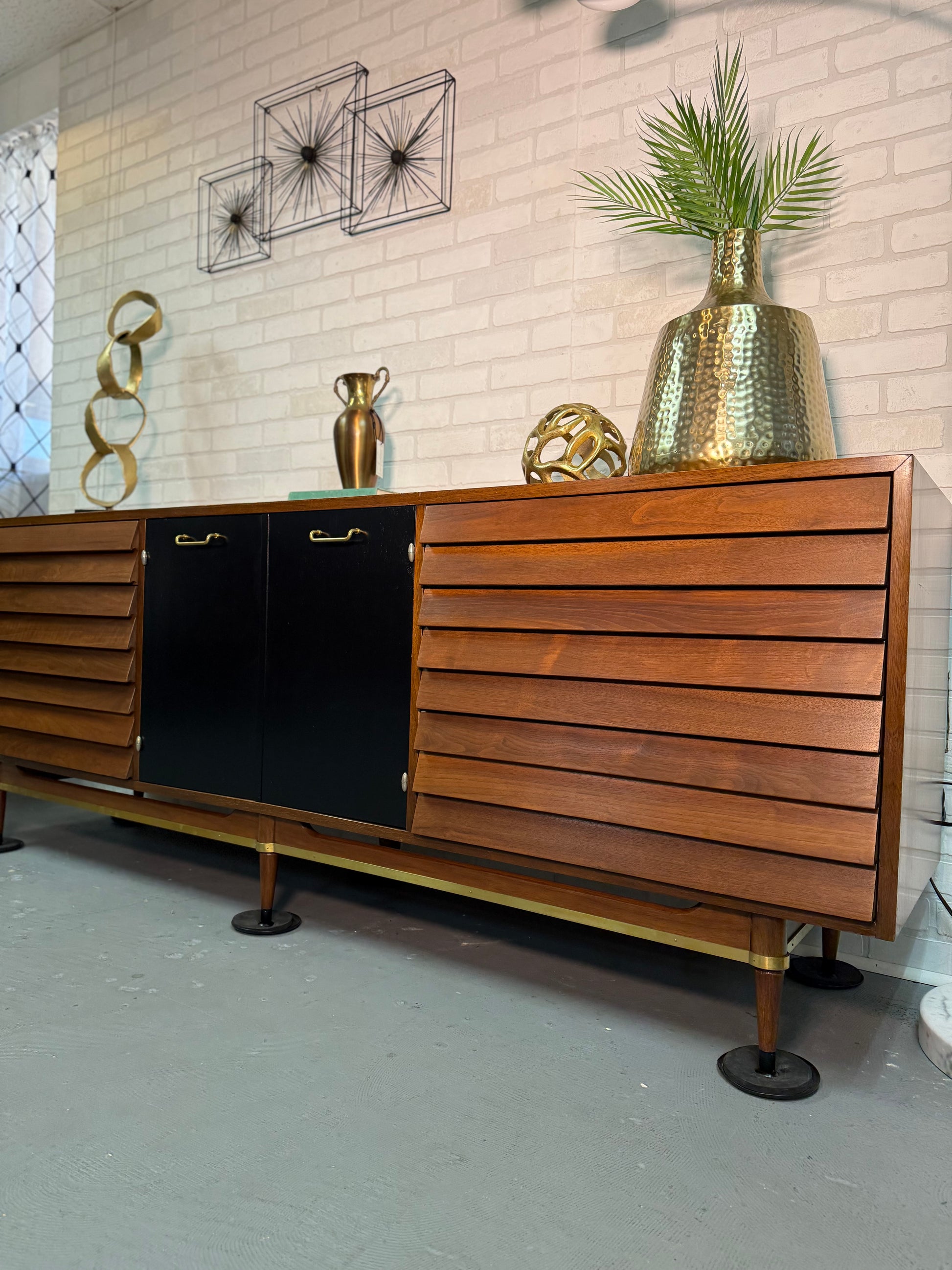 american of martinsville dresser Dania Tallboy designed by Martin Gers American of Martinsville Dresser