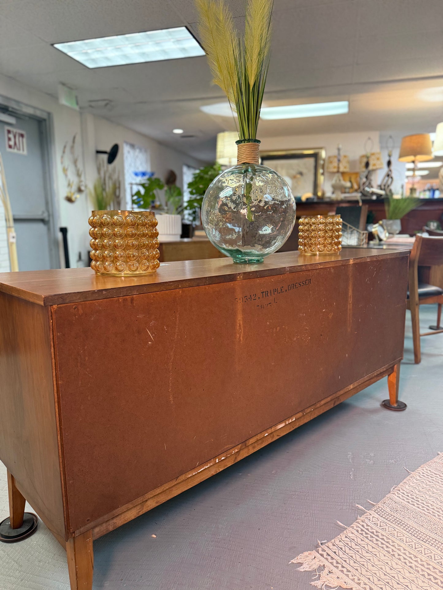 9 Drawer Dresser MCM