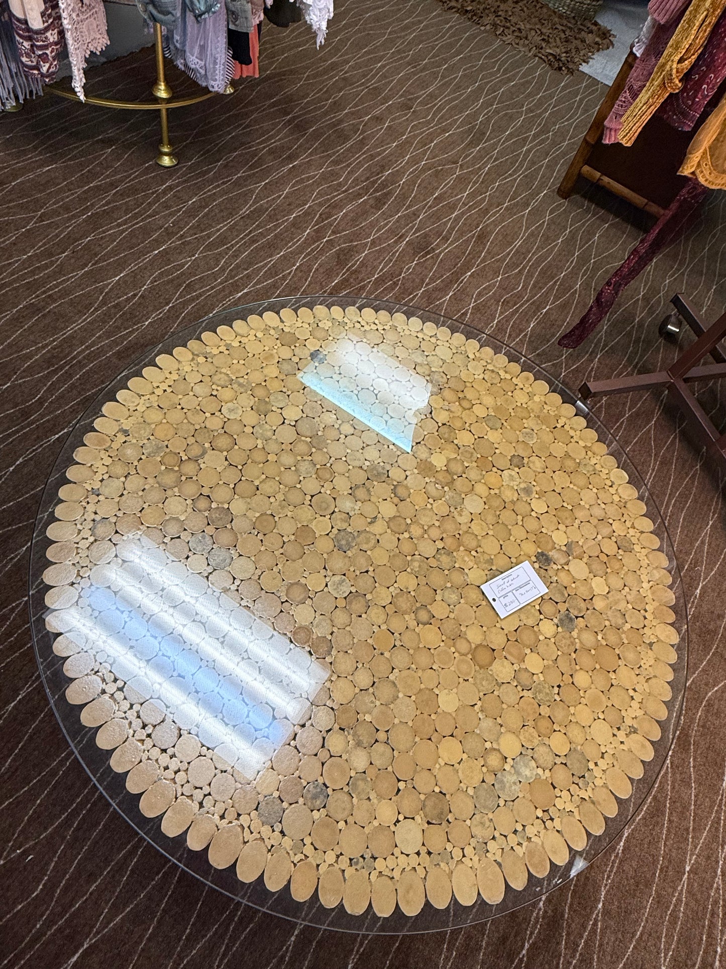 Sheaf of Wheat Coffee Table BAMBOO