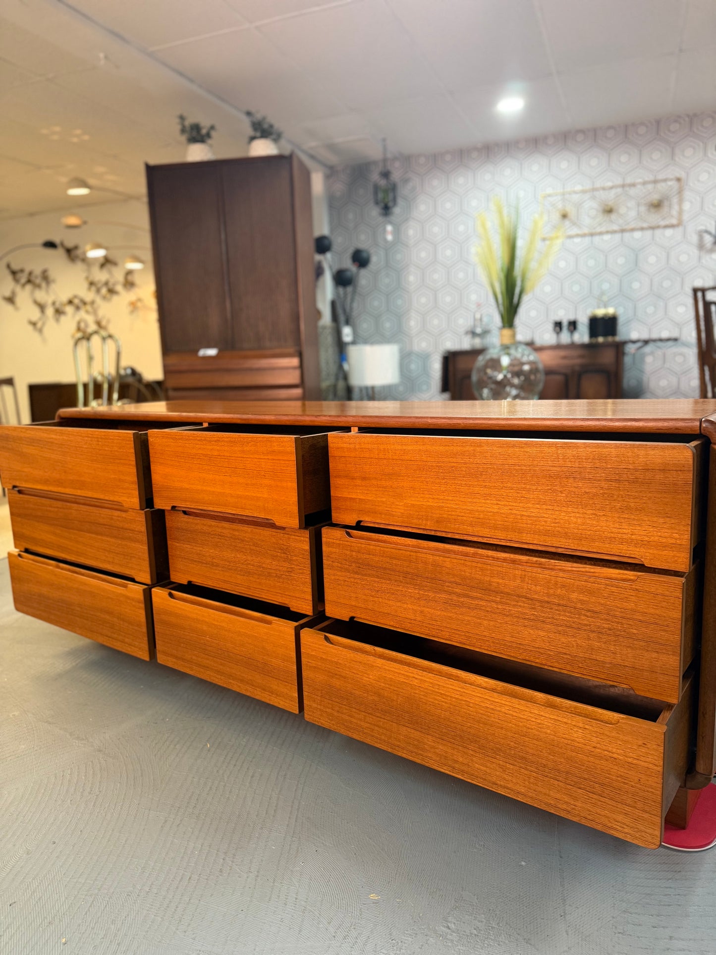 Sun Cabinet TEAK Set