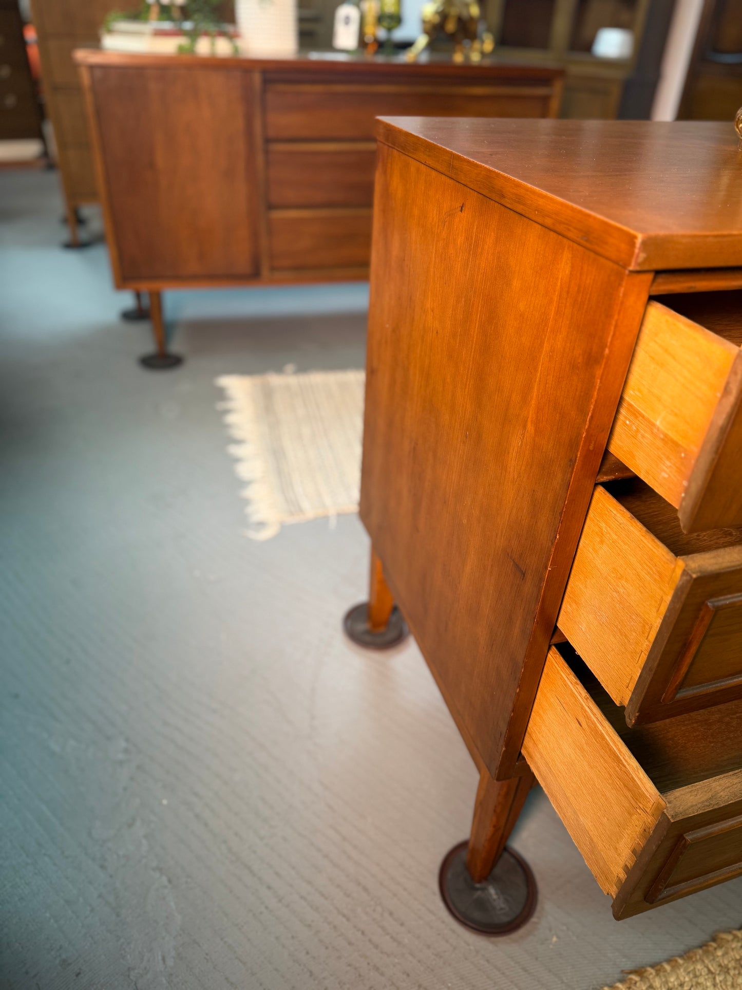 9 Drawer Dresser MCM