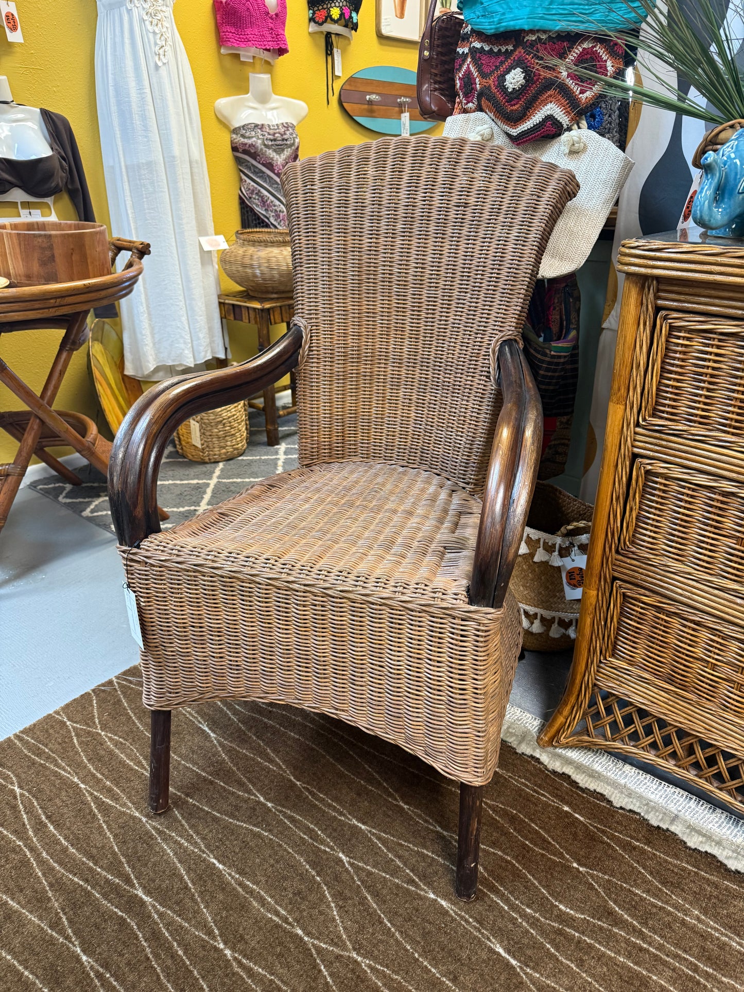 Wicker Chair