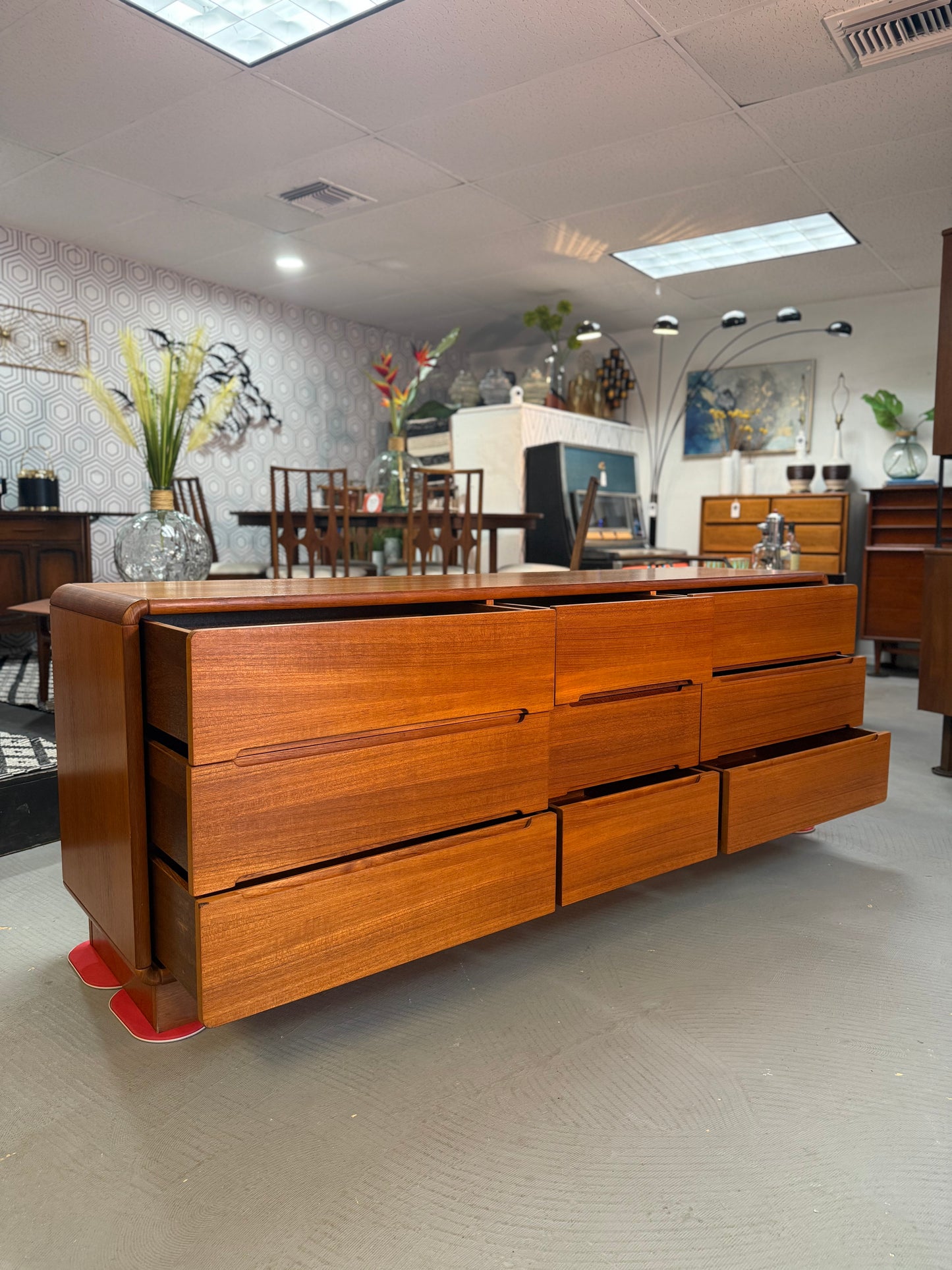 Sun Cabinet TEAK Set