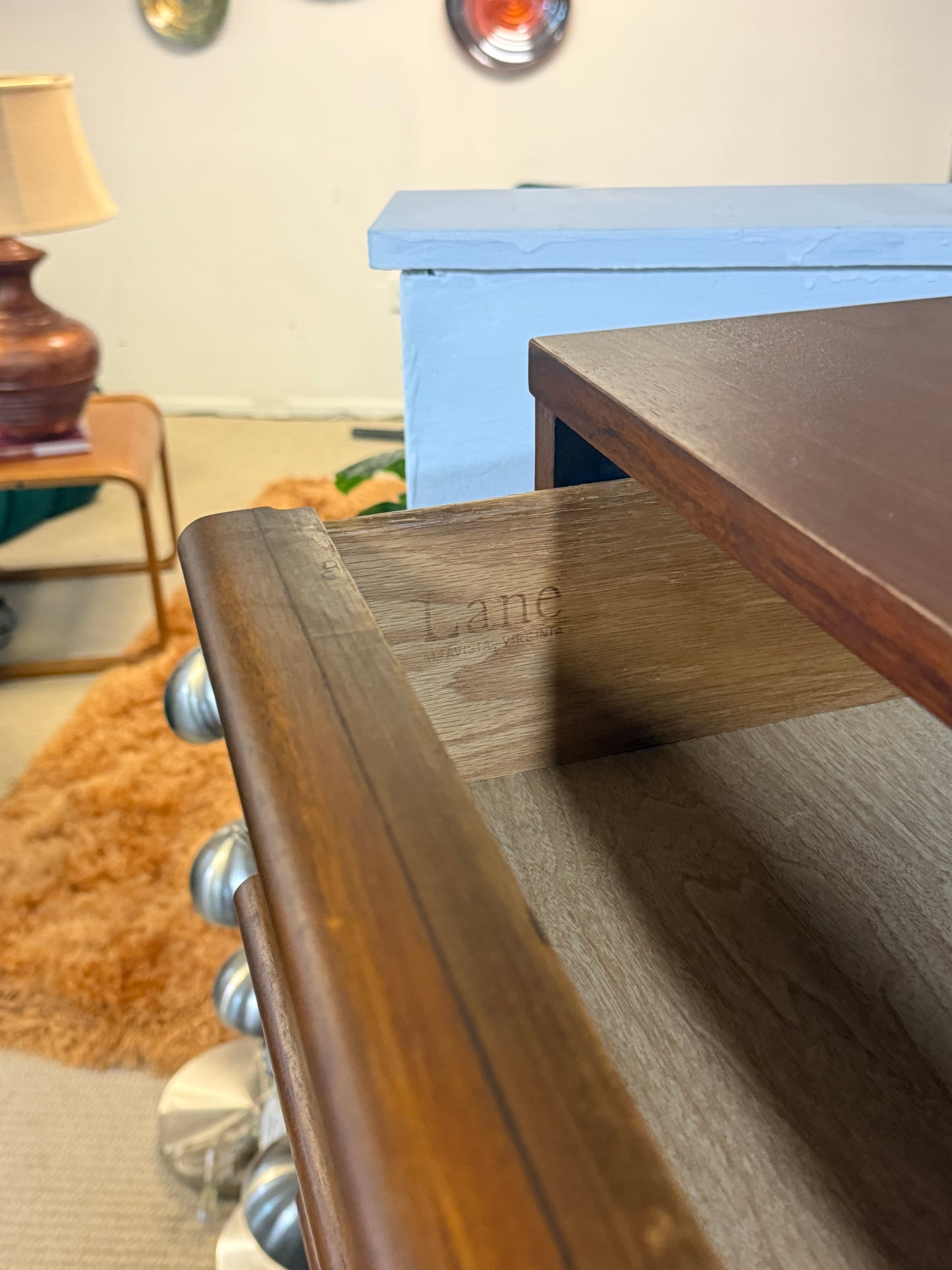 Lane Rhythm Tallboy Dresser