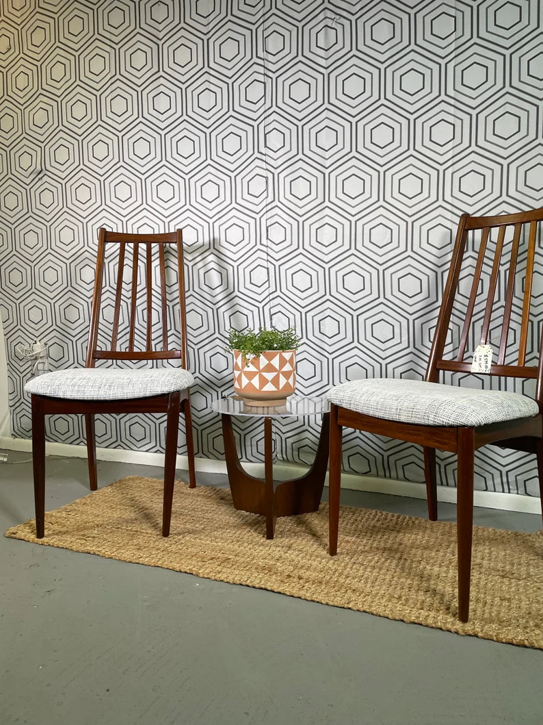 Lane MCM Dining/Ascent chair set