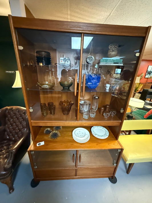 Teak Hutch/Cabinet