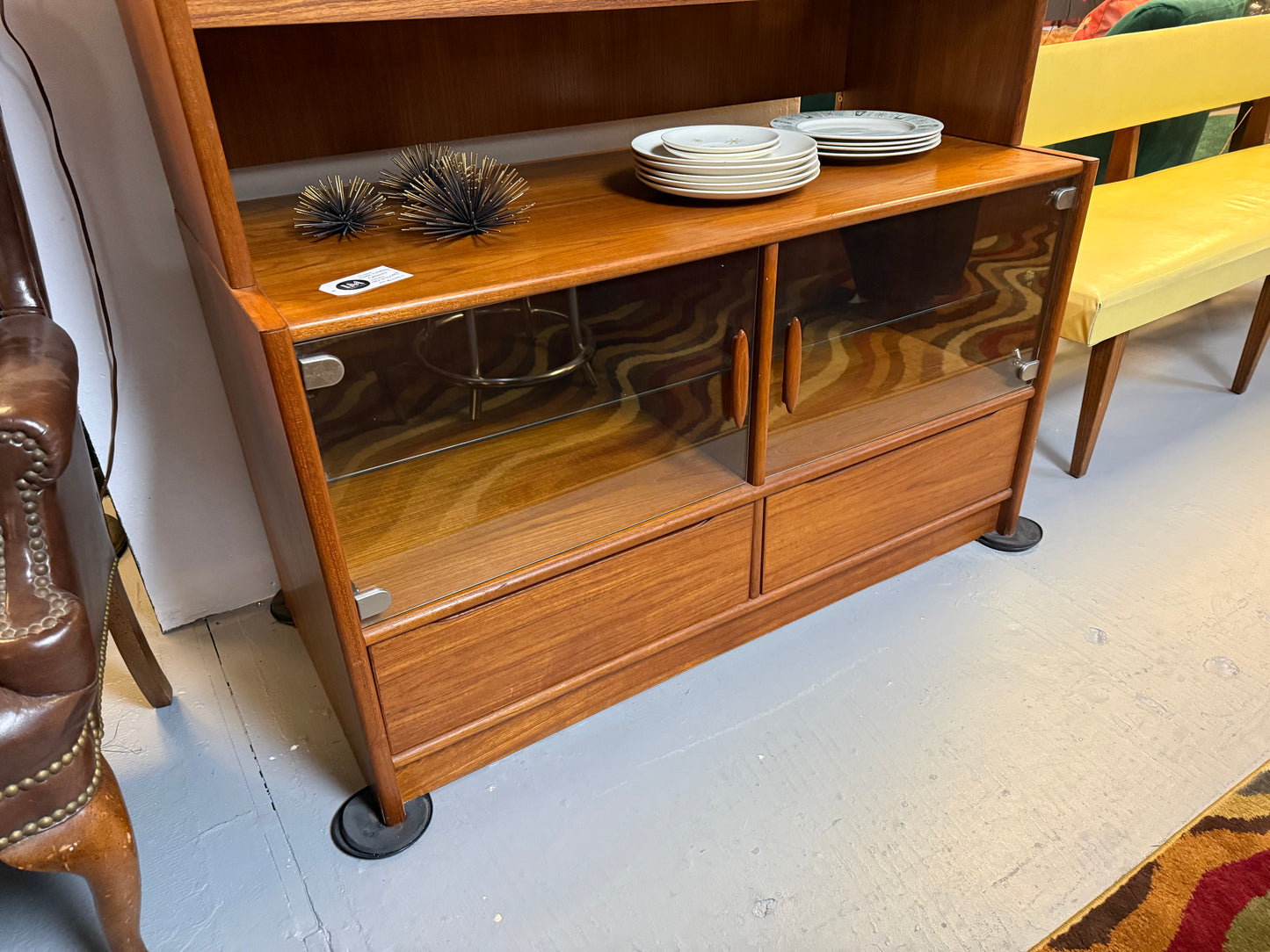 Teak Hutch/Cabinet