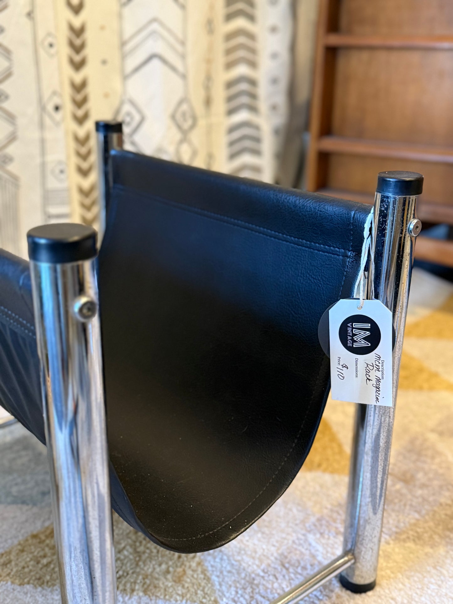 MCM Magazine Rack