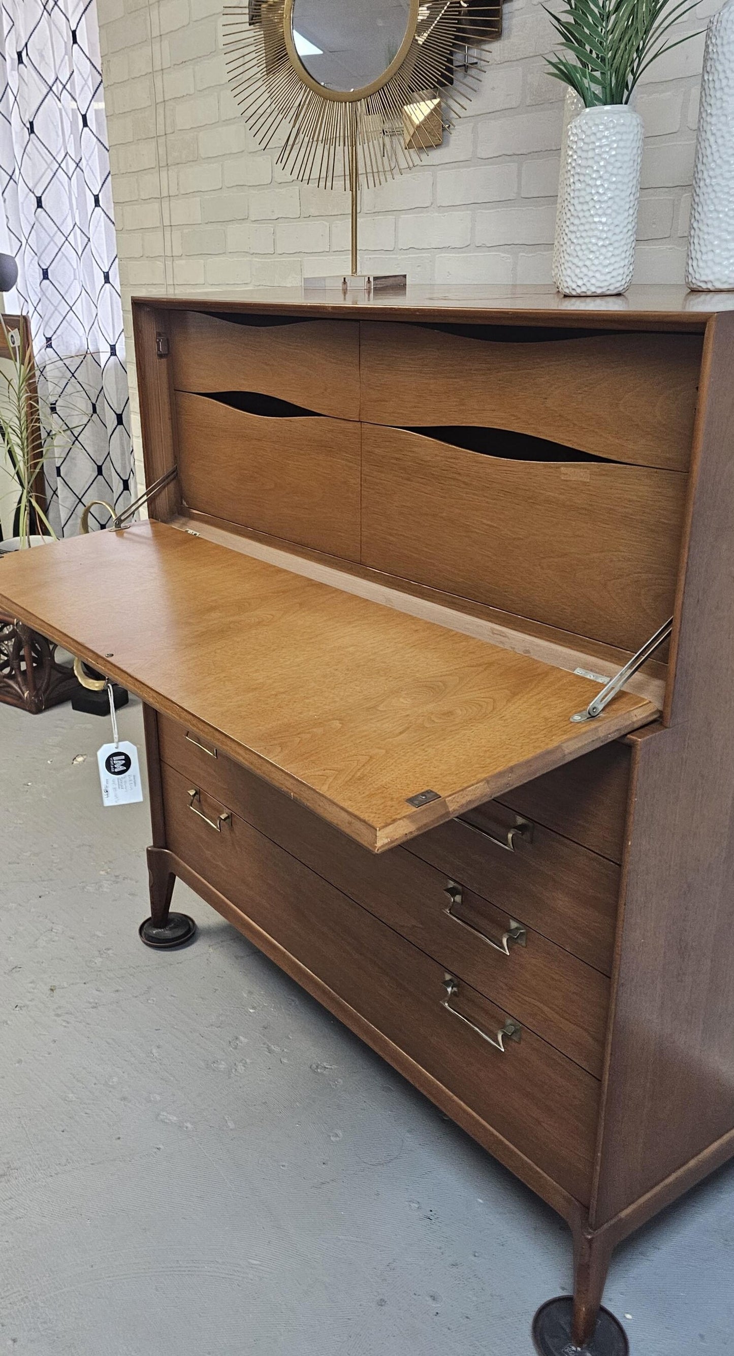 MCM Red Lion Gentleman’s Armoire