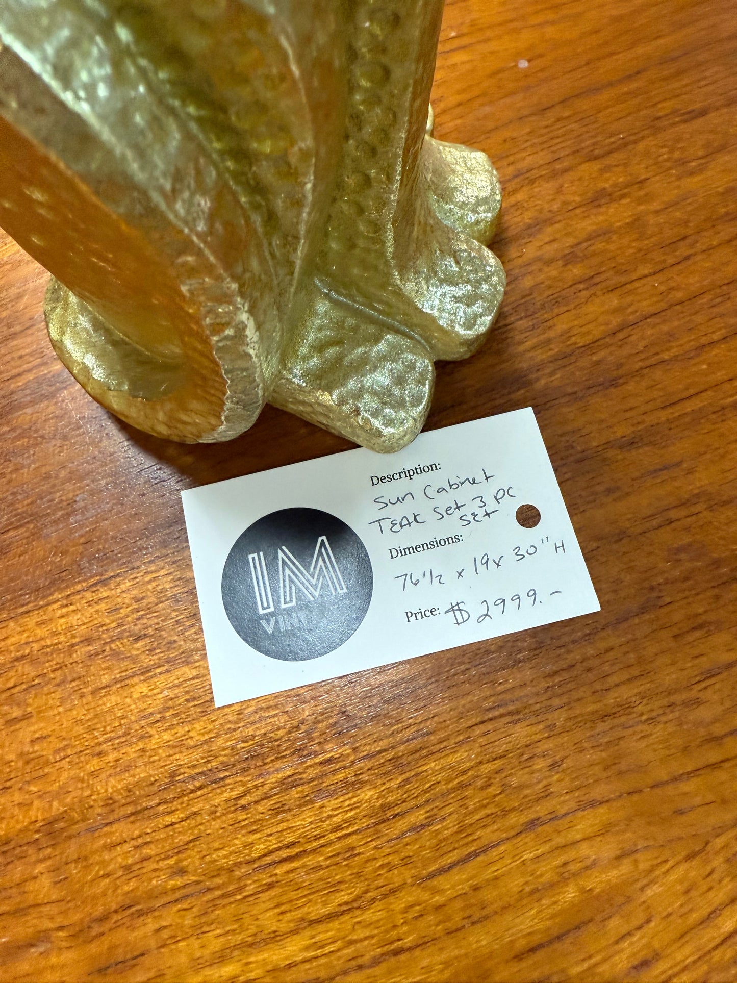 Sun Cabinet TEAK Set