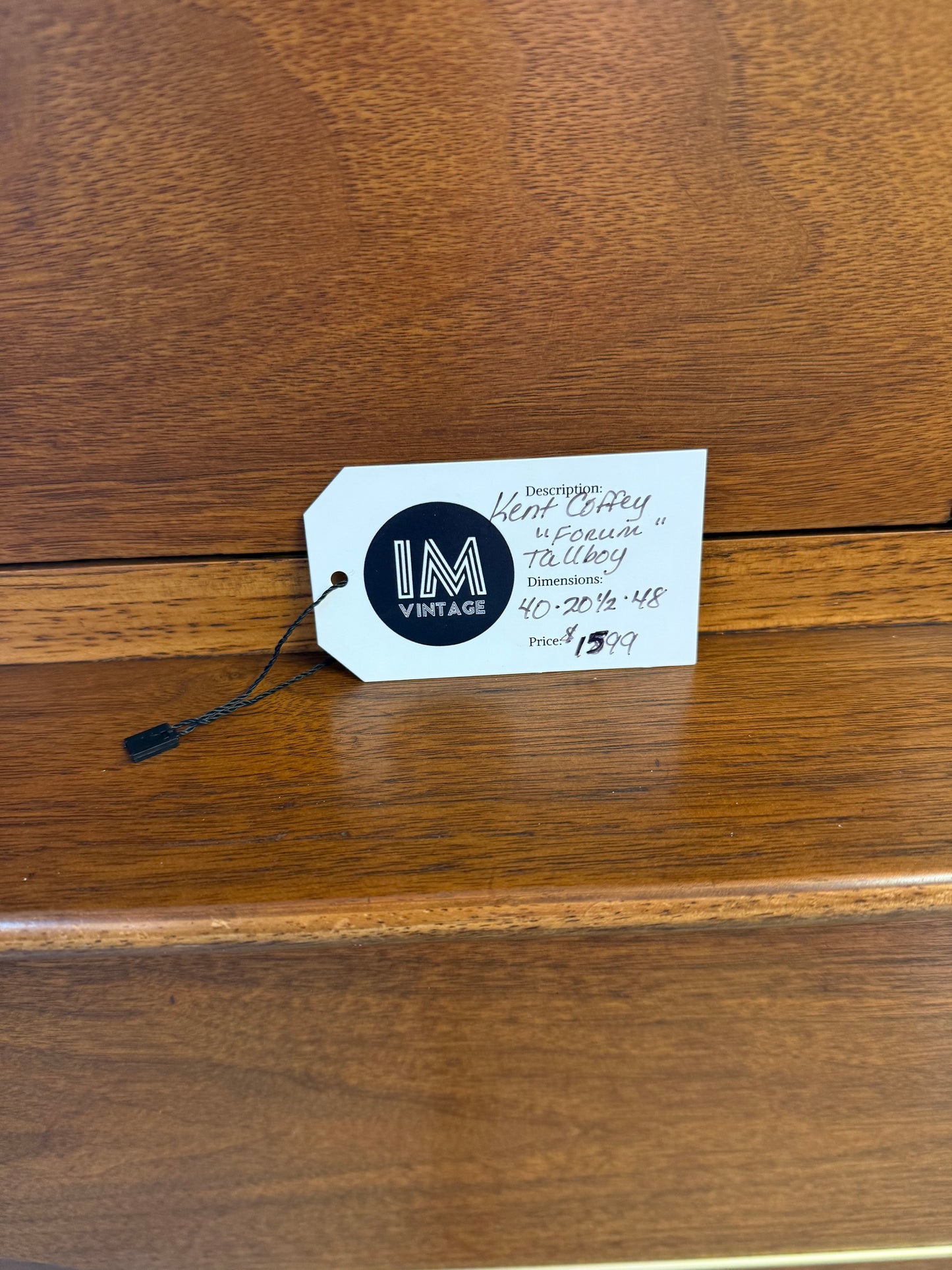 Kent Coffey “Forum” Tallboy