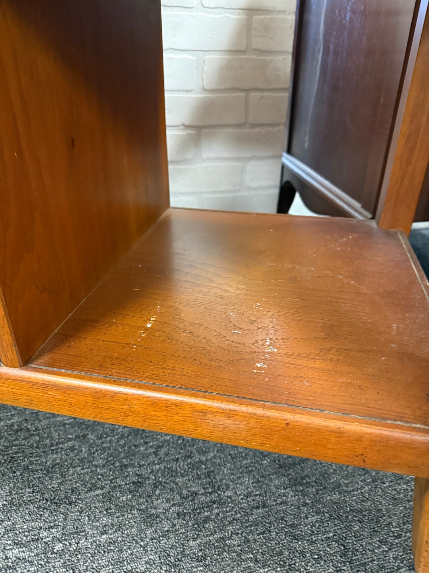 Diamond Head Rolling Bar Cart