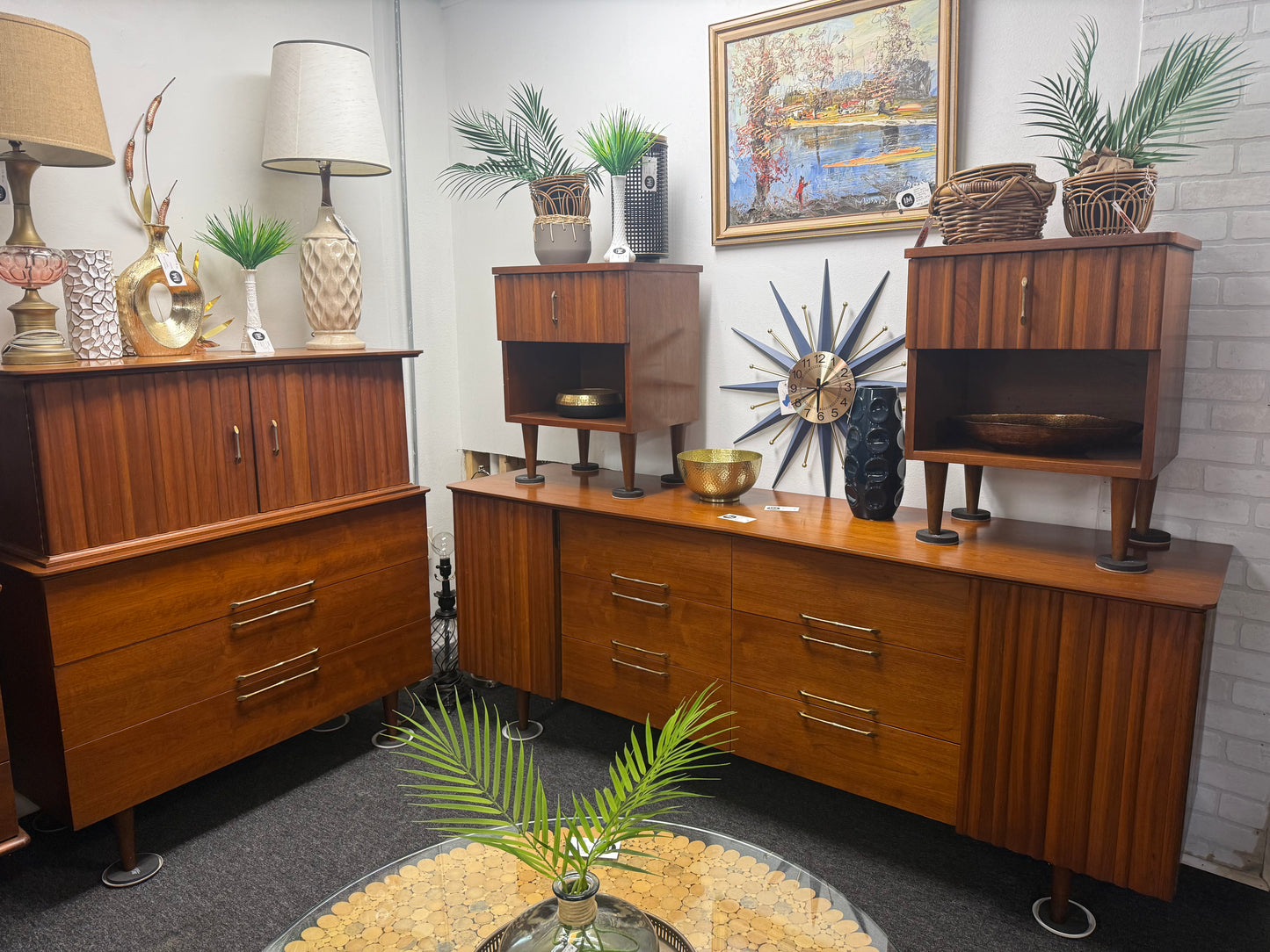 United 4 Piece Bedroom Set MCM