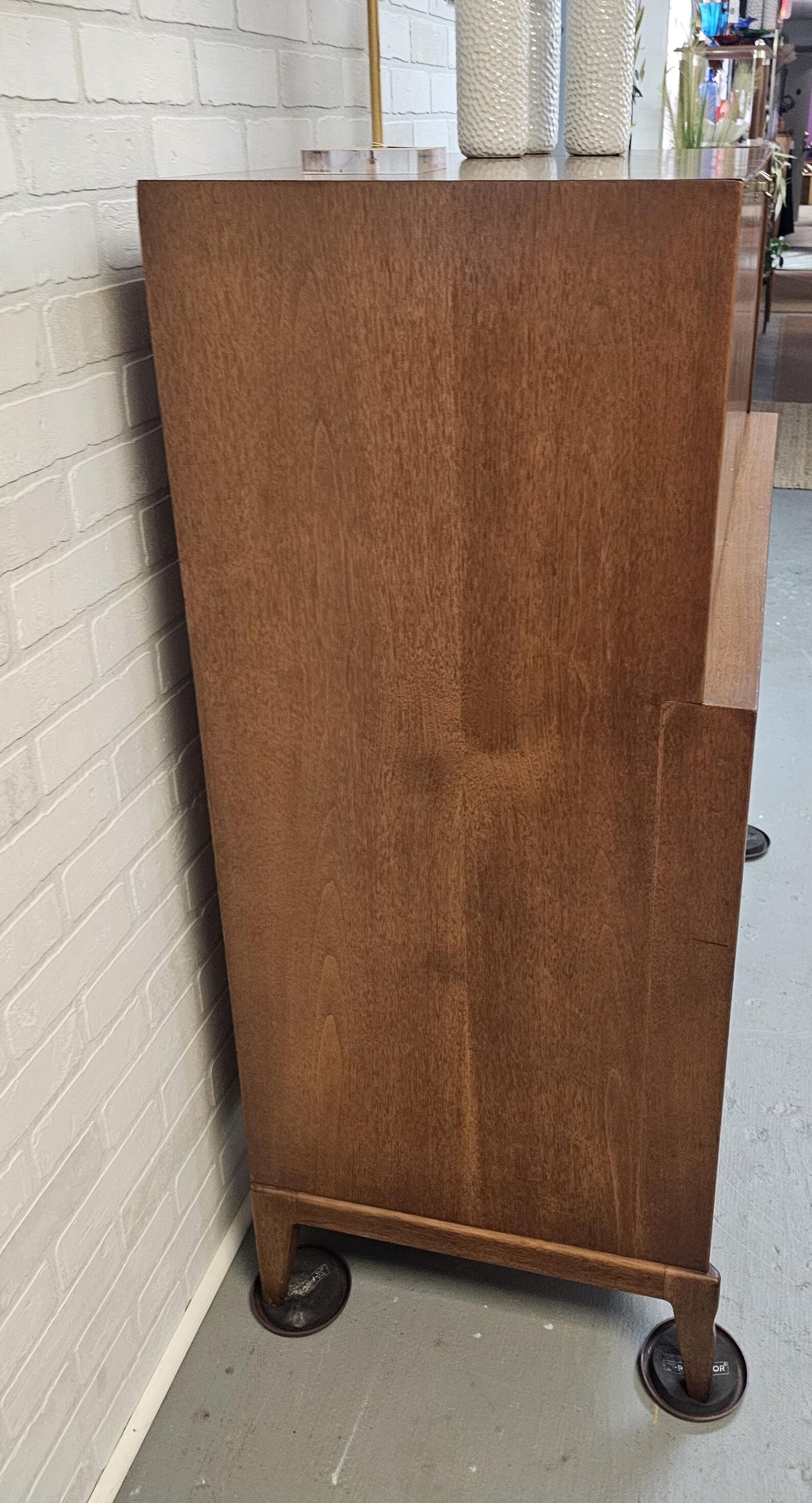 MCM Red Lion Gentleman’s Armoire