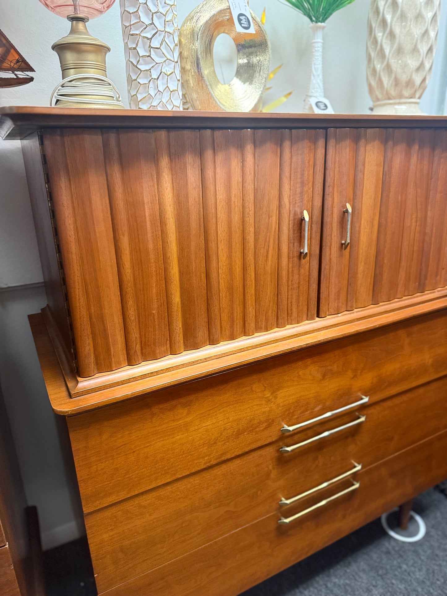 United 4 Piece Bedroom Set MCM