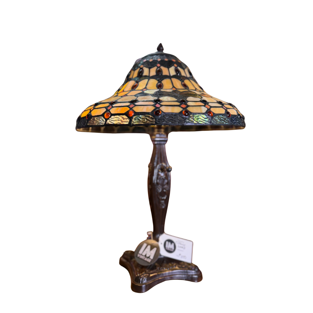 Tiffany inspired lamp