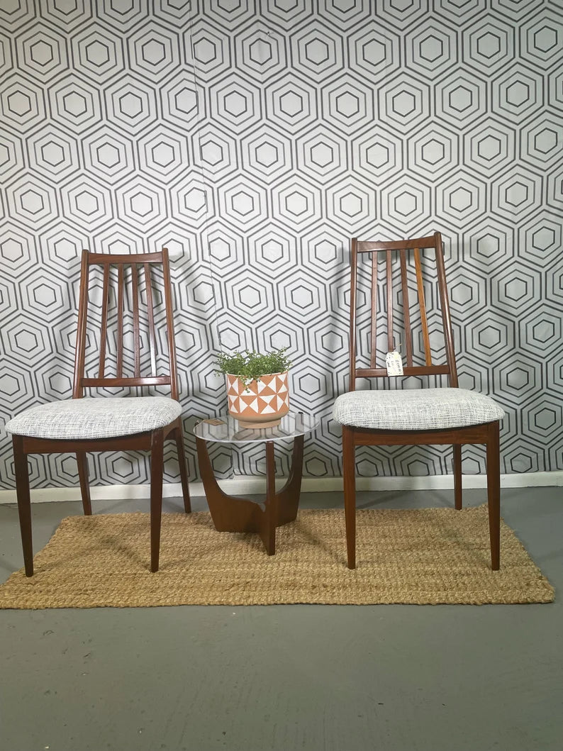 Lane MCM Dining/Ascent chair set